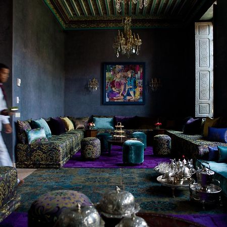 Tigmiza Boutique Hotel & Spa Ouled Jelal Екстериор снимка The living room at the Hotel Majorelle