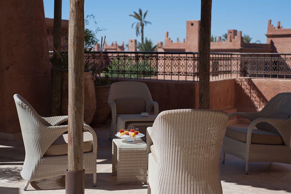 Tigmiza Boutique Hotel & Spa Ouled Jelal Екстериор снимка Terrace at the hotel
