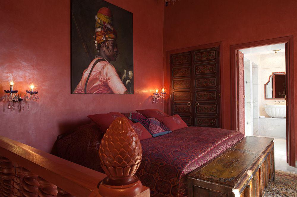 Tigmiza Boutique Hotel & Spa Ouled Jelal Екстериор снимка A bedroom at the hotel