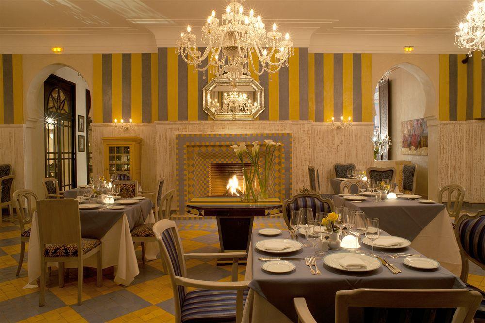 Tigmiza Boutique Hotel & Spa Ouled Jelal Ресторант снимка Restaurant