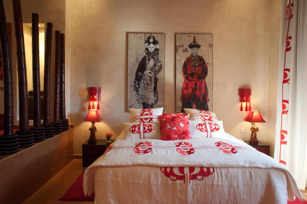 Tigmiza Boutique Hotel & Spa Ouled Jelal Стая снимка A bedroom at the hotel