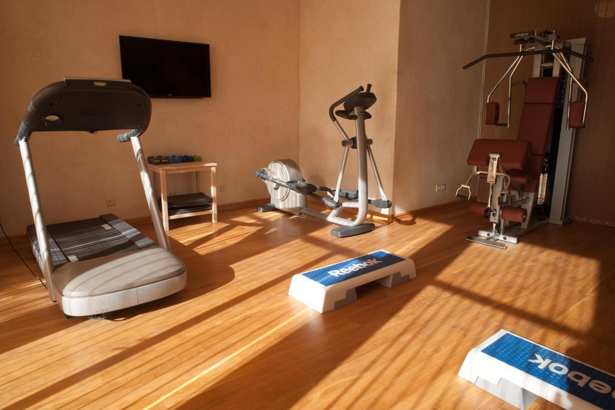 Tigmiza Boutique Hotel & Spa Ouled Jelal Екстериор снимка A home gym
