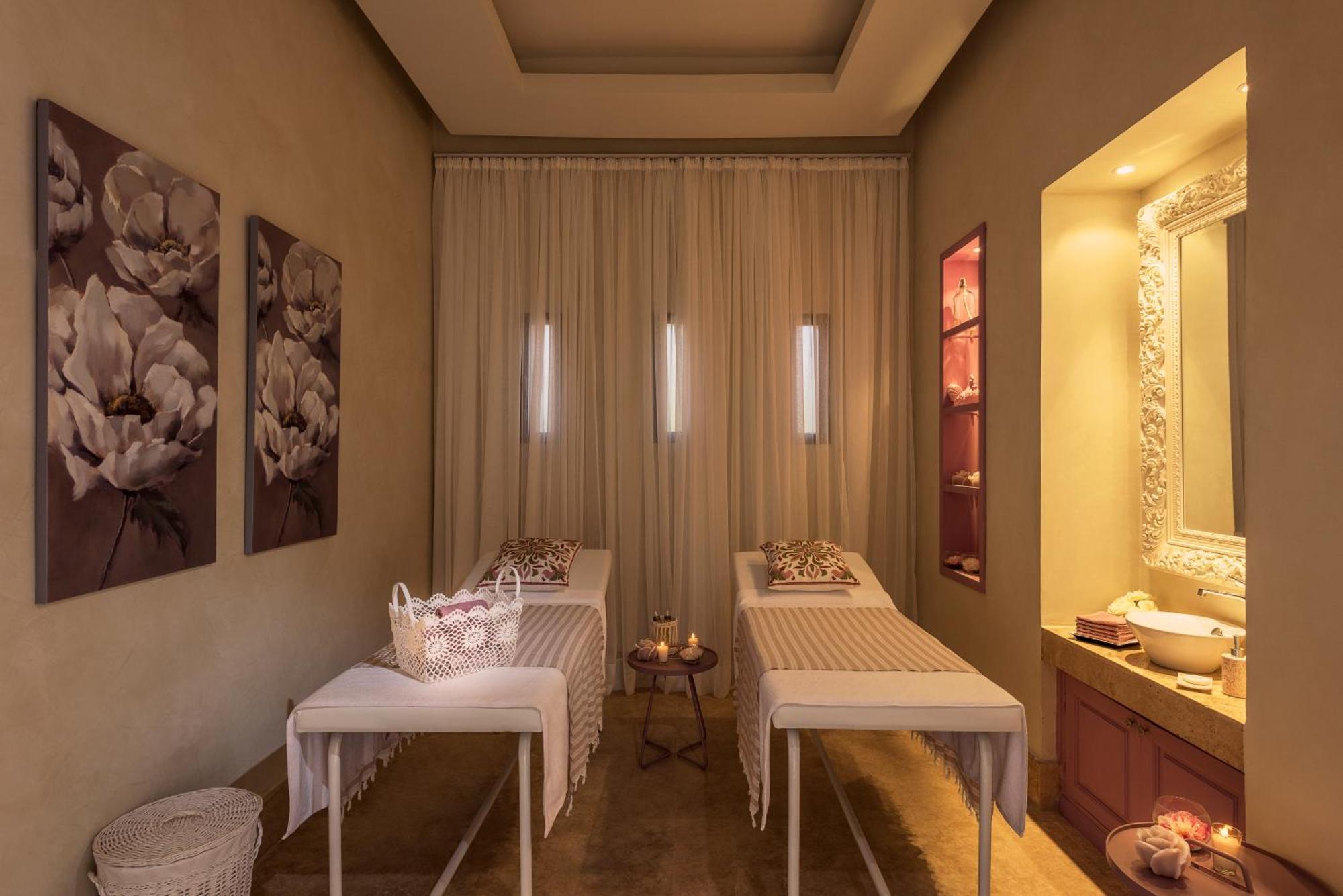 Tigmiza Boutique Hotel & Spa Ouled Jelal Стая снимка Spa treatment room