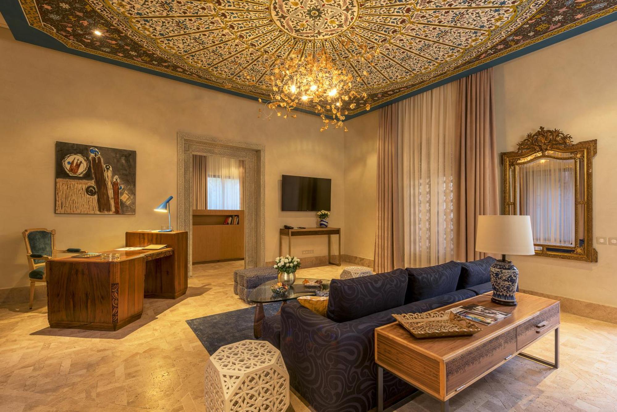 Tigmiza Boutique Hotel & Spa Ouled Jelal Стая снимка Suite at the Hotel