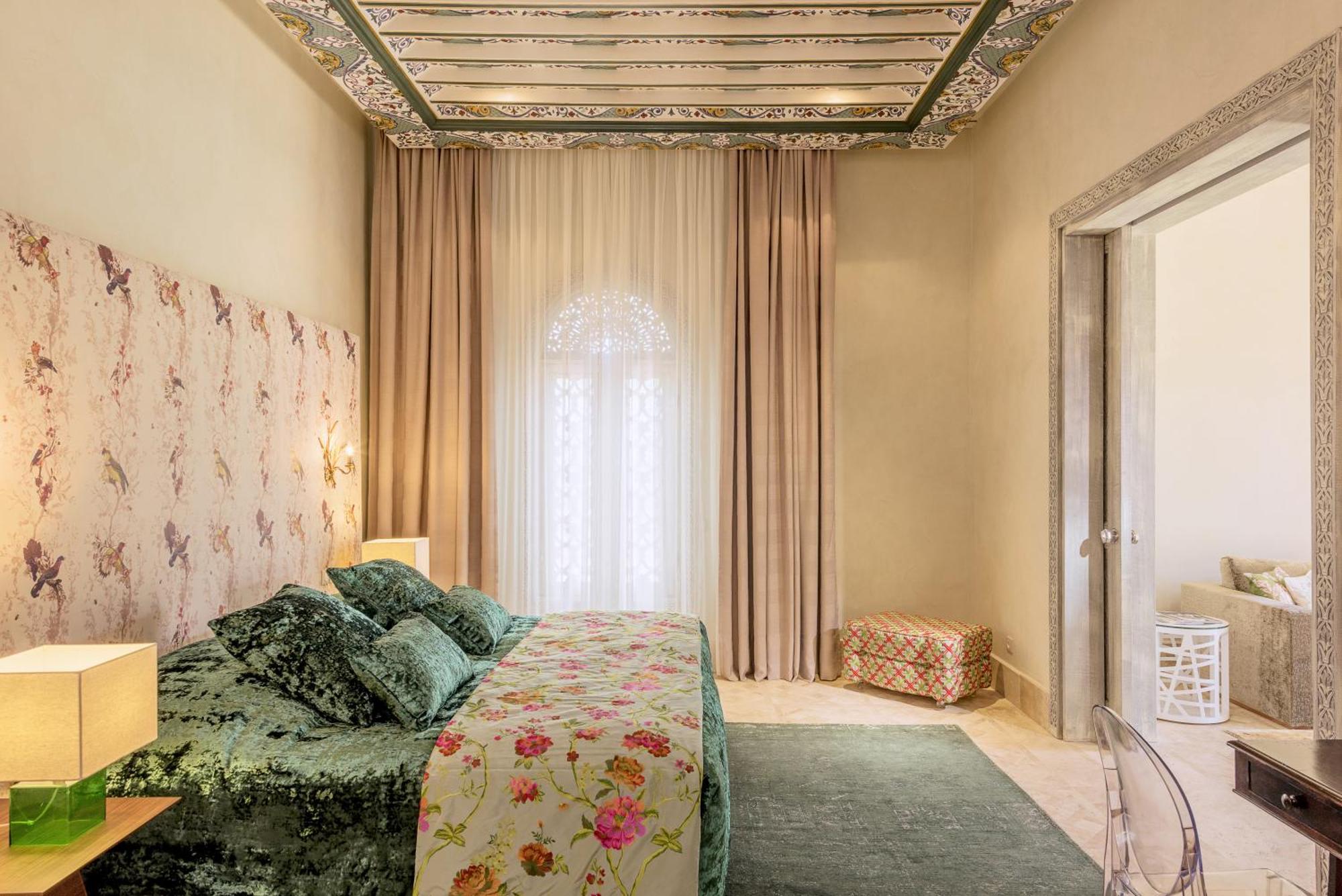 Tigmiza Boutique Hotel & Spa Ouled Jelal Стая снимка A bedroom at the hotel