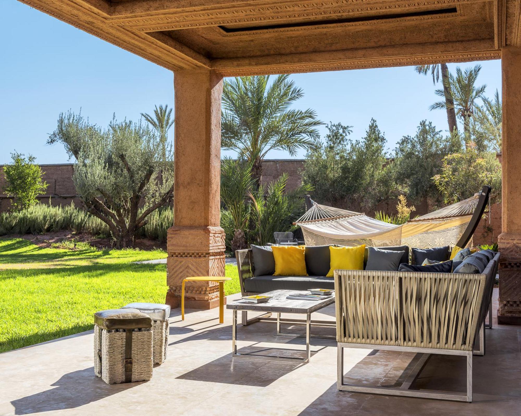 Tigmiza Boutique Hotel & Spa Ouled Jelal Стая снимка The garden