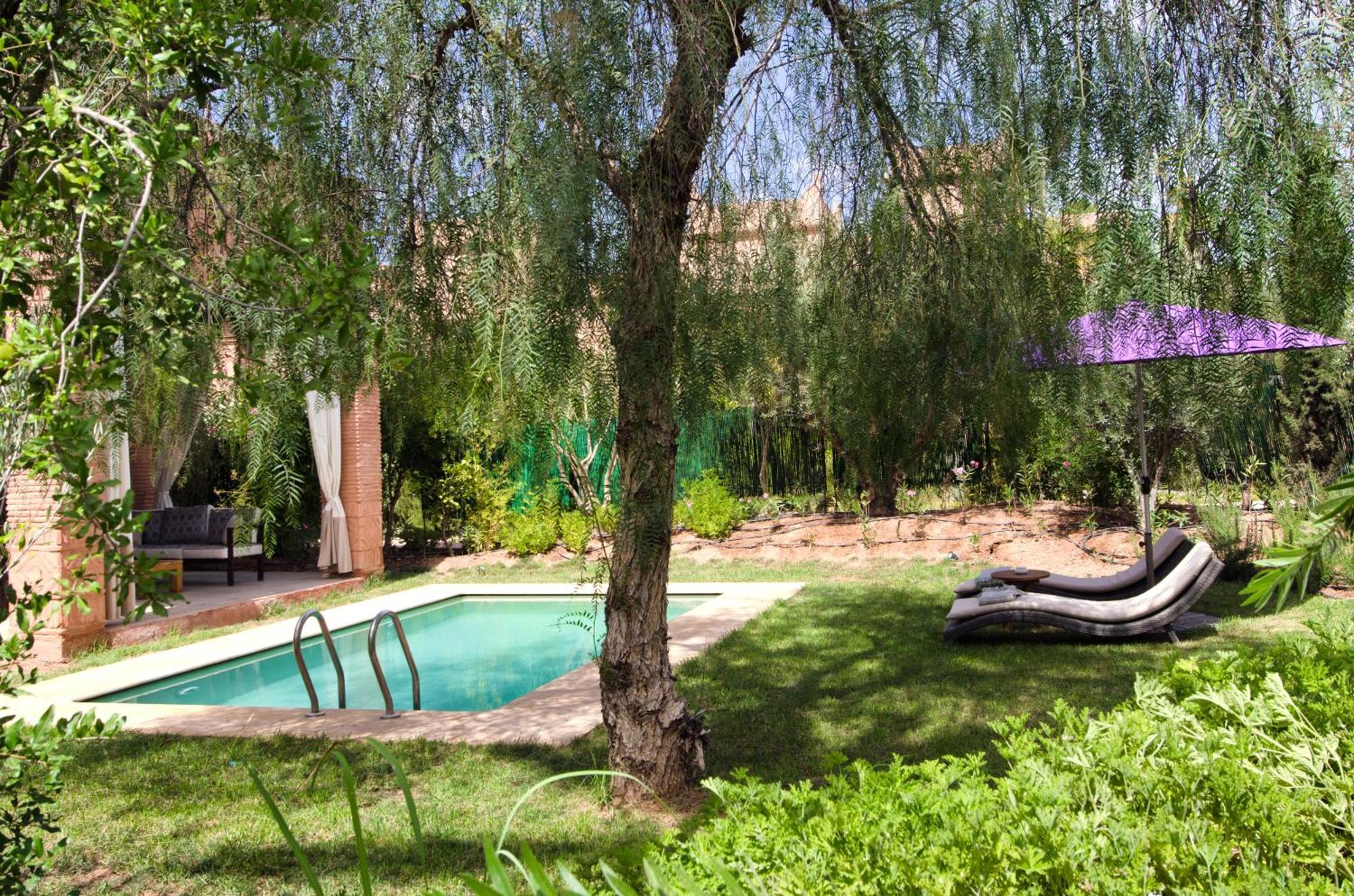 Tigmiza Boutique Hotel & Spa Ouled Jelal Стая снимка The garden of the Riad