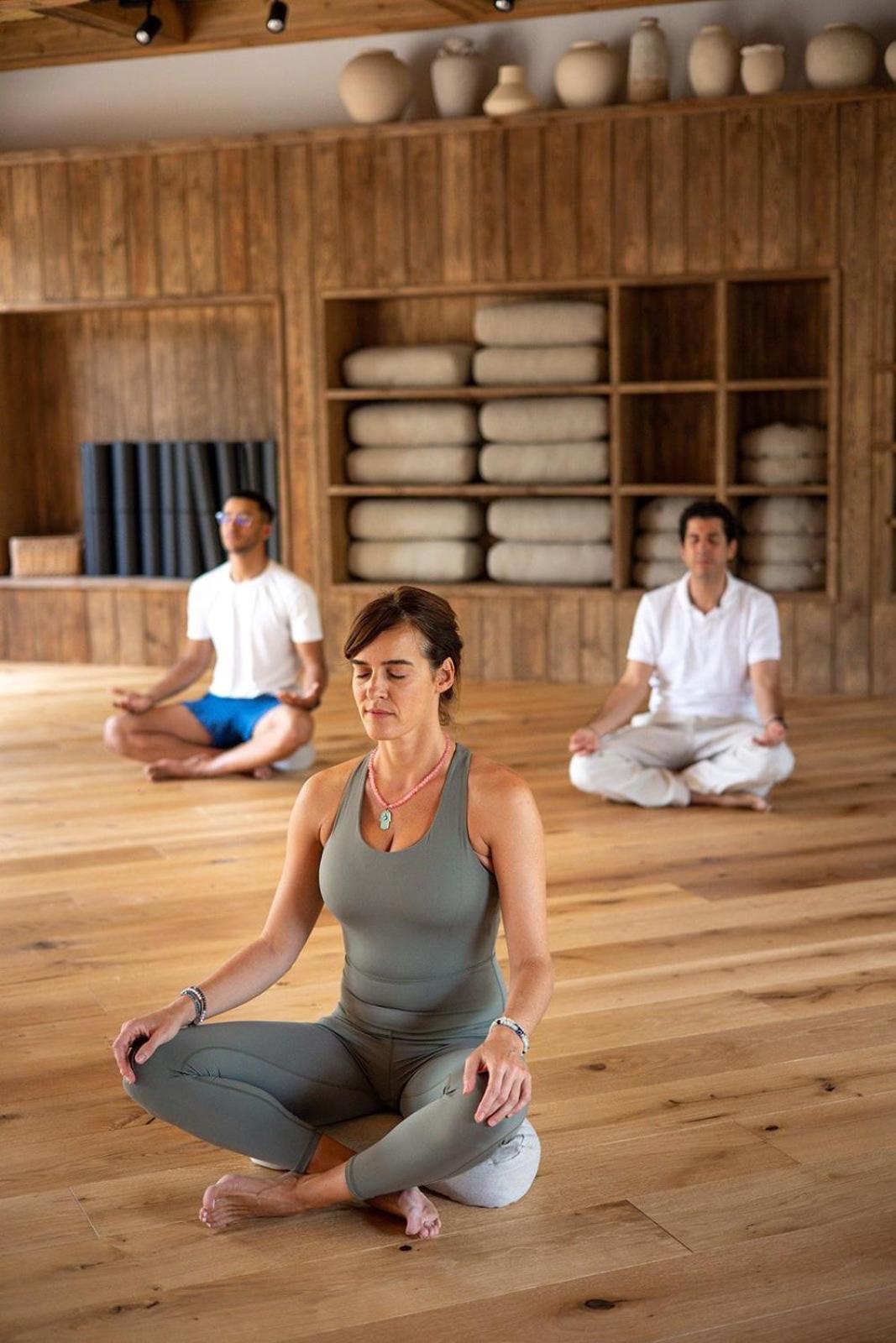 Tigmiza Boutique Hotel & Spa Ouled Jelal Екстериор снимка Meditation