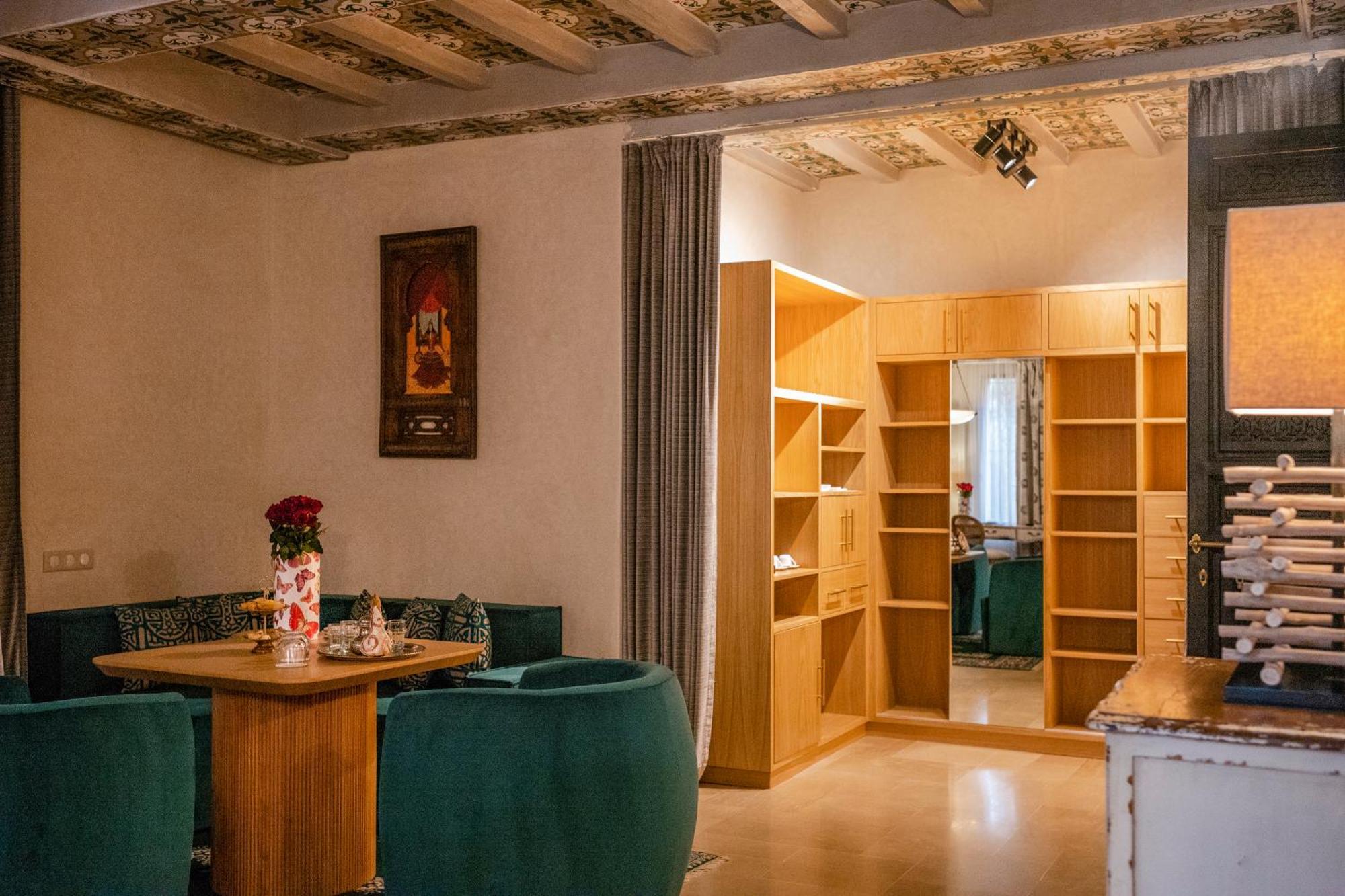 Tigmiza Boutique Hotel & Spa Ouled Jelal Екстериор снимка Interior of the house