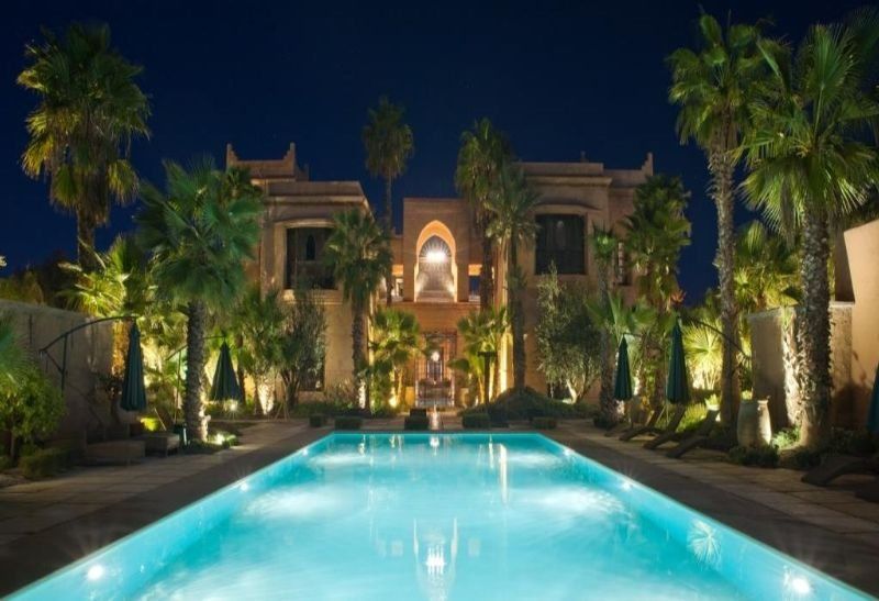 Tigmiza Boutique Hotel & Spa Ouled Jelal Екстериор снимка The swimming pool at the hotel