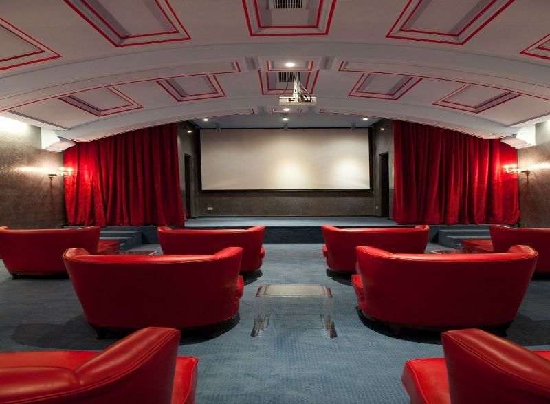 Tigmiza Boutique Hotel & Spa Ouled Jelal Екстериор снимка The movie theater at the Ritz