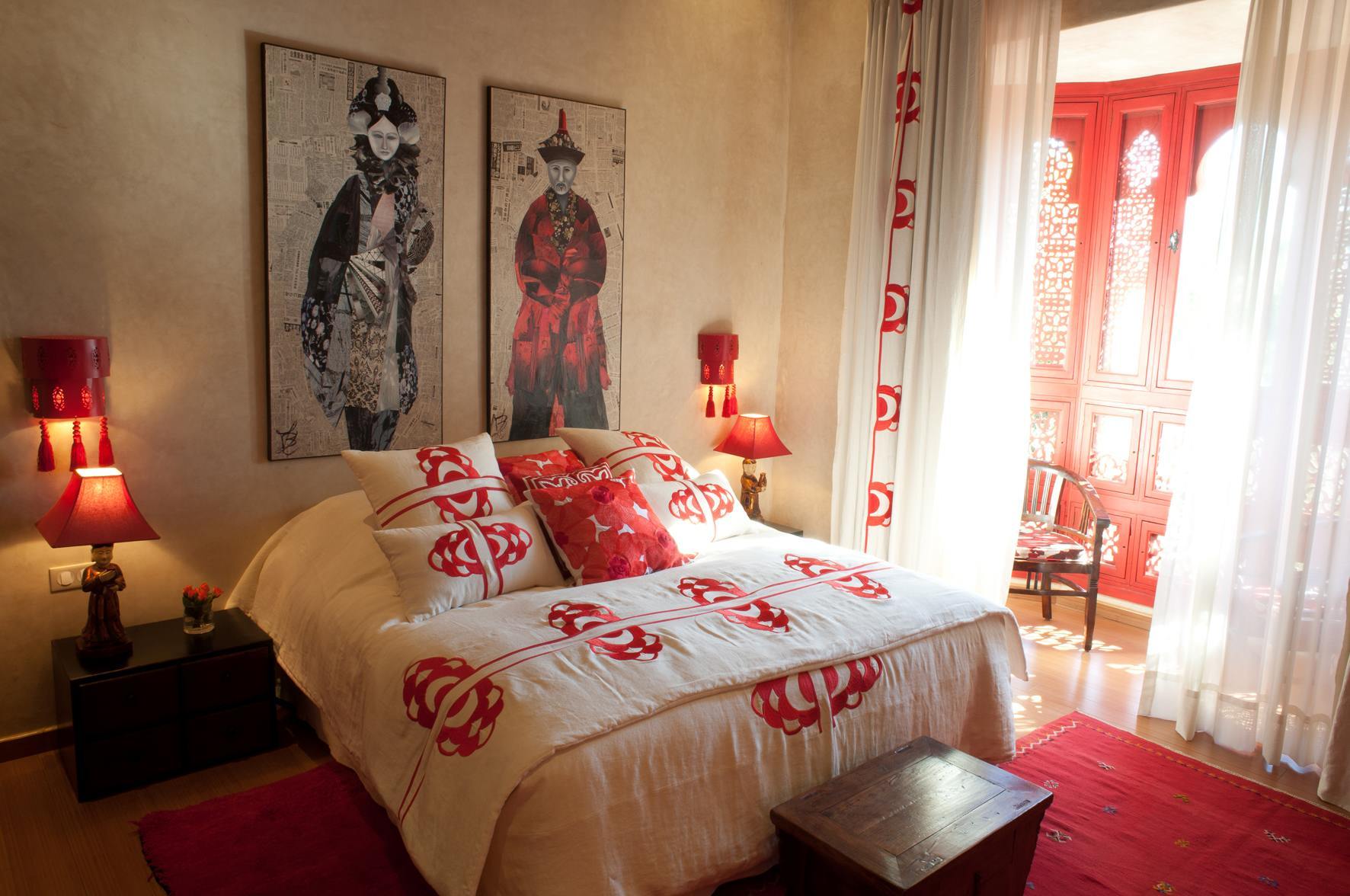 Tigmiza Boutique Hotel & Spa Ouled Jelal Екстериор снимка A bedroom at the hotel