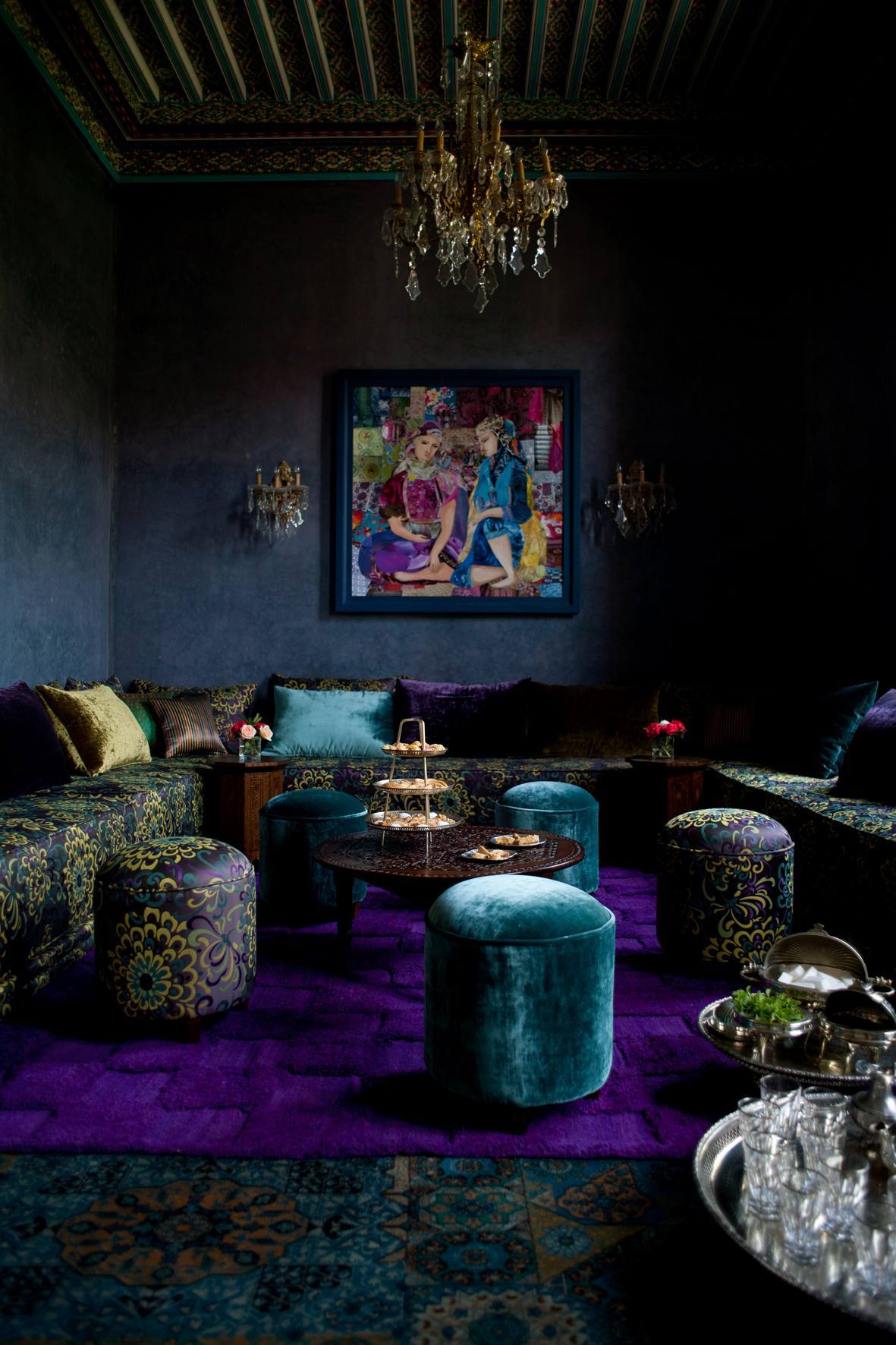 Tigmiza Boutique Hotel & Spa Ouled Jelal Интериор снимка The interior of the nightclub
