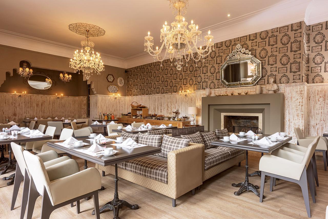 Tigmiza Boutique Hotel & Spa Ouled Jelal Екстериор снимка The restaurant at The Old Ship Hotel