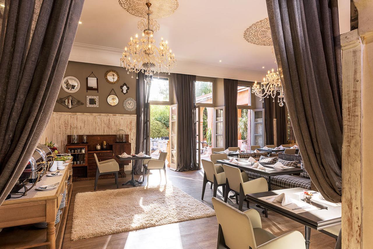 Tigmiza Boutique Hotel & Spa Ouled Jelal Екстериор снимка Restaurant