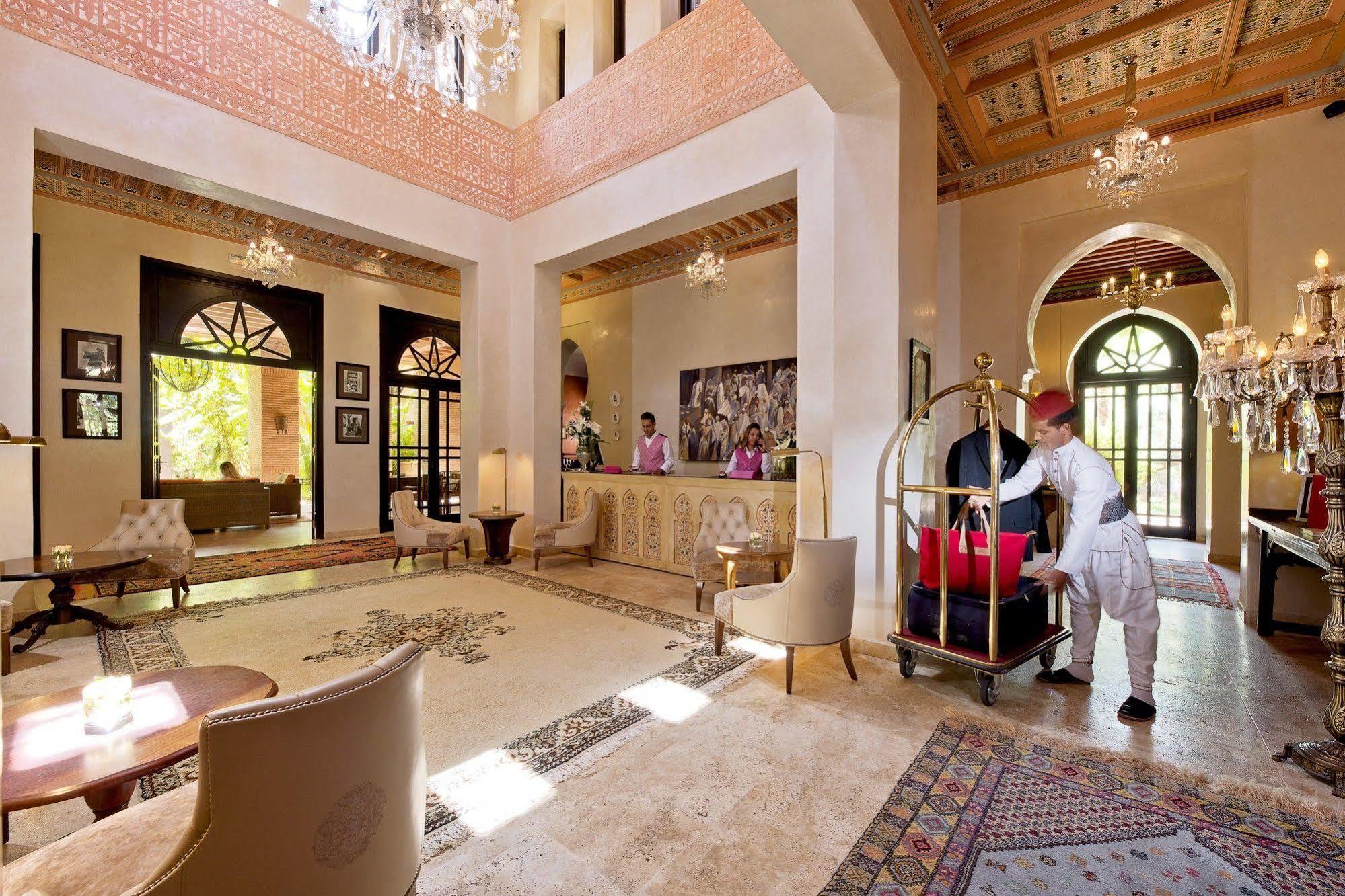 Tigmiza Boutique Hotel & Spa Ouled Jelal Екстериор снимка The lobby of the hotel