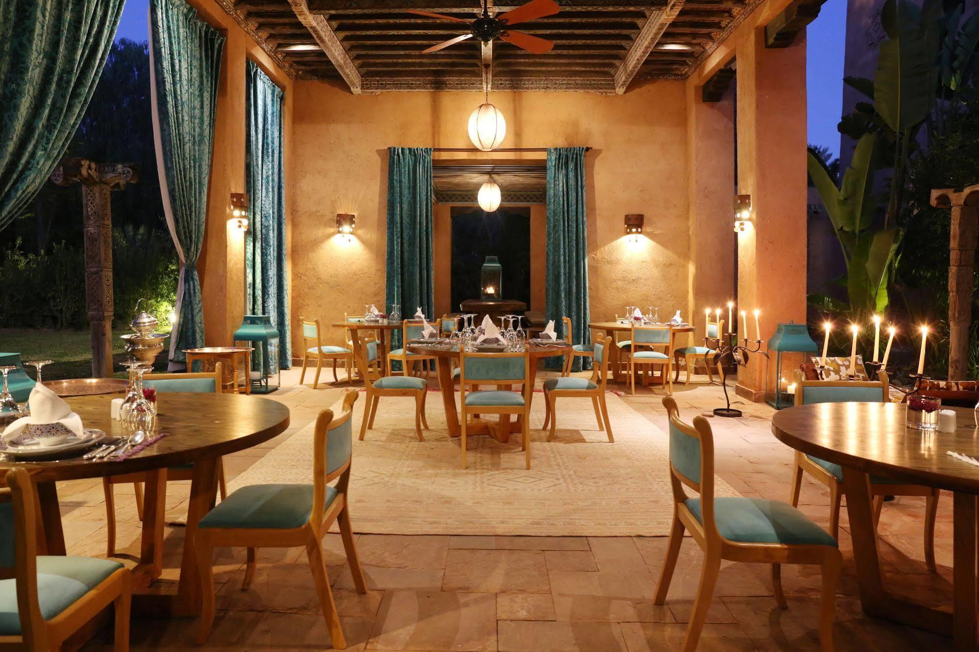 Tigmiza Boutique Hotel & Spa Ouled Jelal Екстериор снимка Restaurant at the Hotel Amanjena