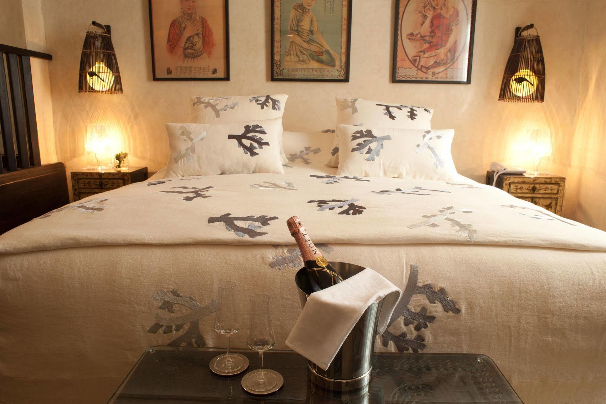 Tigmiza Boutique Hotel & Spa Ouled Jelal Стая снимка A bedroom at the hotel