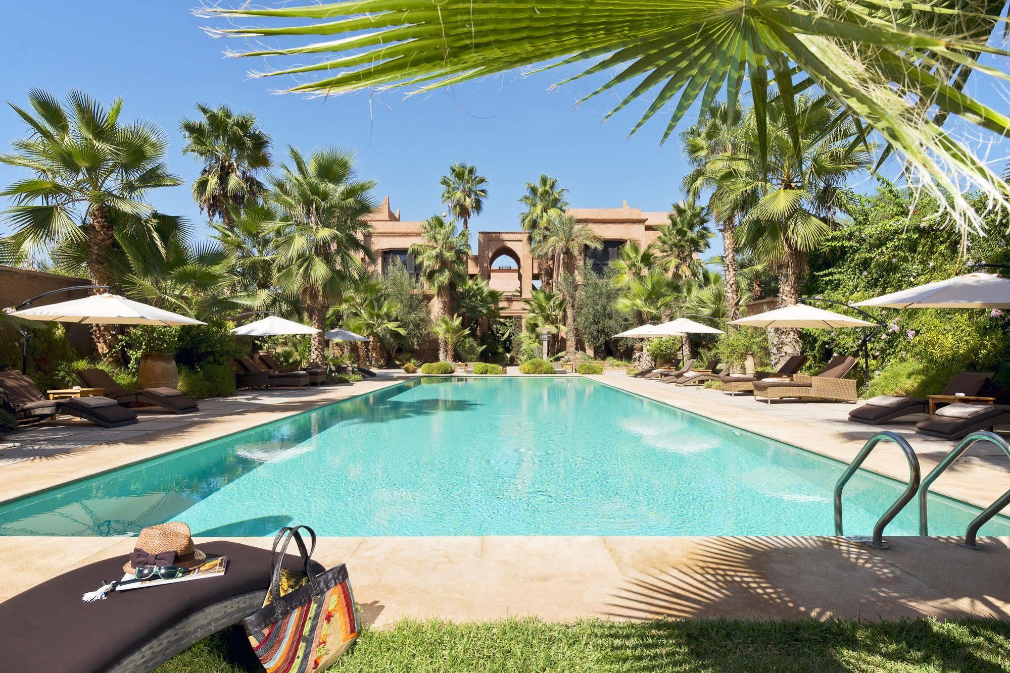 Tigmiza Boutique Hotel & Spa Ouled Jelal Екстериор снимка The swimming pool at the hotel
